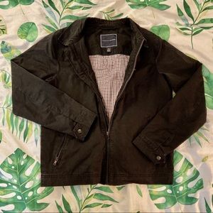 Tommy Hilfiger Men’s Jacket with Checker Lining